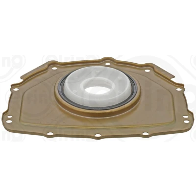 Abbildung von ELRING 685.340 Kurbelwellendichtring PTFE (Polytetrafluorethylen)/ACM (Polyacryl Kautschuk) MERCEDES BENZ: E Klasse T modell, ML