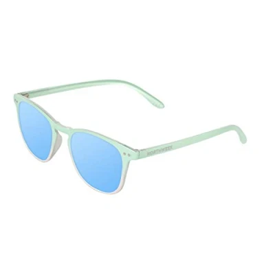 Abbildung von NORTHWEEK Unisex Erwachsene Wall Oberg Sonnenbrille, Blau (Ice Blue), 140.0