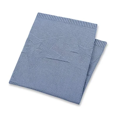 Abbildung von Sterntaler Babydecke für Kinder, Größe: One Size, Light blue