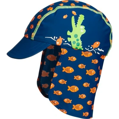 Abbildung von Playshoes Sonnenhut UV Schutz Mütze Krokodil