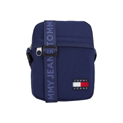 Abbildung von Tommy Jeans Daily Reporter Umhängetasche, Herren, Größe: One Size, Navy
