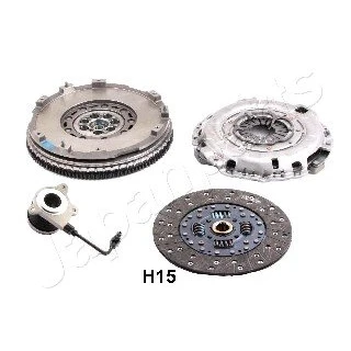 Abbildung von JAPANPARTS KV H15 Kupplungssatz für Motoren mit Zweimassenschwungrad 302, 251mm HYUNDAI: Genesis I Coupe