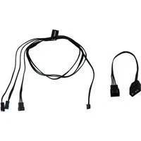 Abbildung von Digital RGB LED Y Kabel 3 fach mit JST Stecker