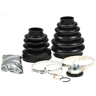 Abbildung von SPIDAN 25902 Achsmanschette TPE (thermoplastischer Elastomer), NBR (Nitril Butadien Kautschuk) mit Mutter FORD: FOCUS 3 Turnier, 3, Grand C Max