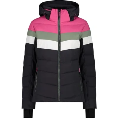 Abbildung von CMP WOMAN JACKET ZIP HOOD Damen (Anthrazit 42) Skijacken