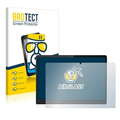 Abbildung von BROTECT Schutzglas für Lenovo Yoga Tab 11 Schutzfolie Panzer Folie Glas [Extrem Kratzfest 9H, Anti Fingerprint, Ultra Transparent]
