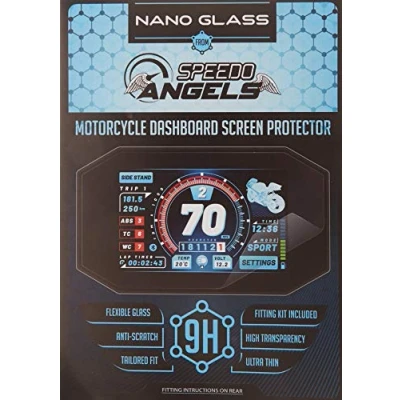 Abbildung von Speedo Angels Nano Glass Displayschutz für R 1250 GS (2018+) x 2