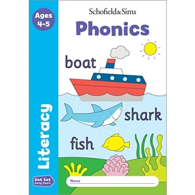 Abbildung von Phonics, Get Set Literacy, EYFS, Ages 4 5 (Reception)