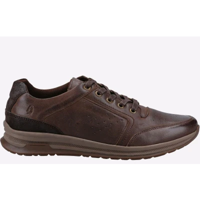 Abbildung von Hush Puppies Herren Joseph Sneaker, Hellbraun, 42 EU