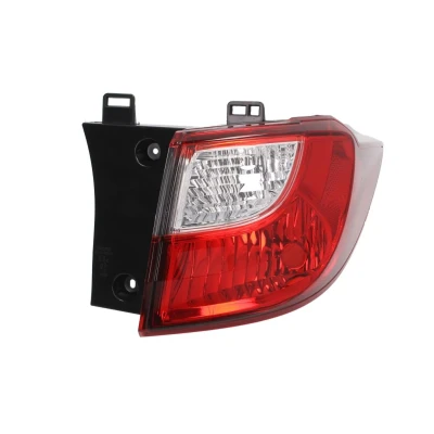 Abbildung von ABAKUS 216 1987R UE Rückleuchte rechts WY21W, W21/5W Rot ohne Lampenträger, Glühlampe MAZDA: 5