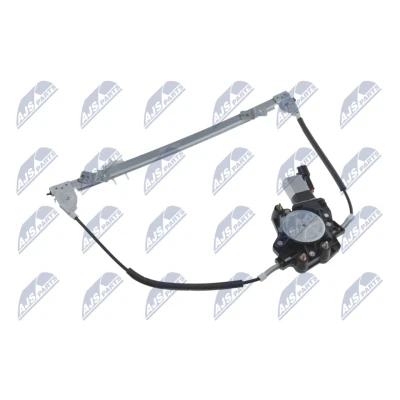 Abbildung von Nty Fensterheber vorne links elektrisch mit Elektromotor EPS FT 022 FIAT: Panda II Schrägheck