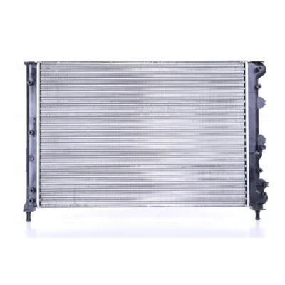 Abbildung von NISSENS 60071 Kühler, Motorkühlung Aluminium 578 415 34 Kühlrippen mechanisch gefügt ALFA ROMEO: 147