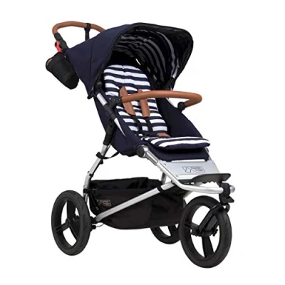 Abbildung von Ausstellungsstück Mountain Buggy Urban Jungle V3.2 Luxury Collection Nautical OHNE Wickeltasche