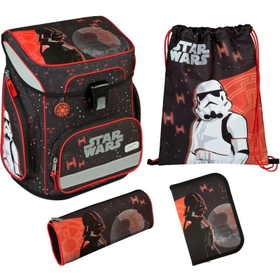 Abbildung von Scooli Schulranzen &quot;EasyFit, Star Wars&quot;, Reflektoren