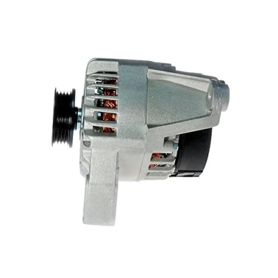 Abbildung von HELLA 8EL 011 711 061 Lichtmaschine 14V 65A FIAT: Panda II Schrägheck, Seicento / 600 Punto LANCIA: Y
