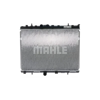 Abbildung von MAHLE ORIGINAL CR 5 000S Kühler, Motorkühlung 538 380 26 mit Schlauch Kühlrippen gelötet PEUGEOT: 207 Schrägheck, CC, 208 I Schrägheck