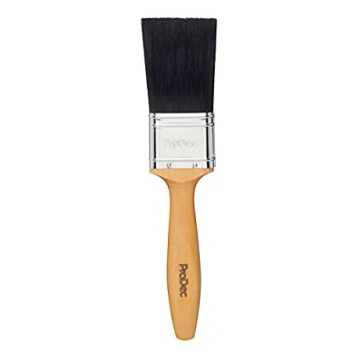 Abbildung von ProDec 50 mm Craftsman Trade Profi Pinsel mit gemischten Borsten für glattes Finish beim Streichen Dispersions , Glanz und Satinfarben auf Wänden, Decken, Holz Metall