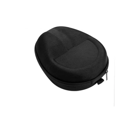 Abbildung von Reise Kopfhörertasche, Hartschalen Aufbewahrungstasche für JBL Everest 300/700 / Sony MDR7506 Sennheiser HD599 Beats Solo 3 Audio Technica Bose Philips Over Ear Headset, Schwarz