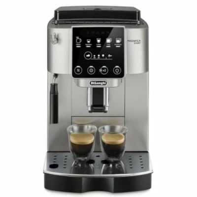 Abbildung von 0 De&#039;Longhi Magnifica Start ECAM220.30.SB automatische Kaffeemaschine mit Milchaufschäumer 15 bar Silver Black
