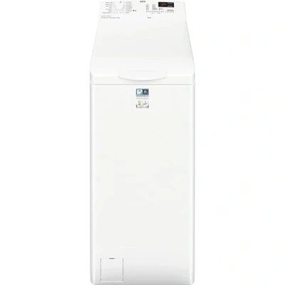 Abbildung von AEG LTR6N40260 Waschmaschine Toplader Serie 6000 ProSense: Mengenautomatik 6 kg Wasserstoppschlauch Inverter Motor EEKL B Startzeitvorwahl Leise 1200 U/min