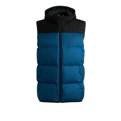 Abbildung von BOSS Weste, Herren, Größe: Medium, Open blue thirtyfour