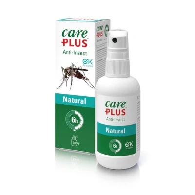 Abbildung von Care Plus Insektenschutz Natural Zitronen Eukalyptus Spray 100 ml