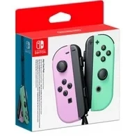 Abbildung von Nintendo Switch Joy Con Pastell Set Violett/Grün