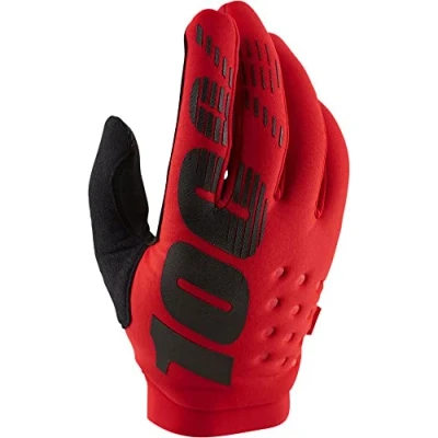 Abbildung von 100%, BRISKER Gloves, Adult, XL, RED