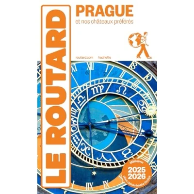 Abbildung von Guide du Routard Prague 2025/26: et nos châteaux préférés