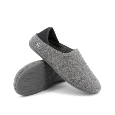 Abbildung von Gottstein Hausschuh, Damen, Größe: 36, Grey charcoal Schuhe