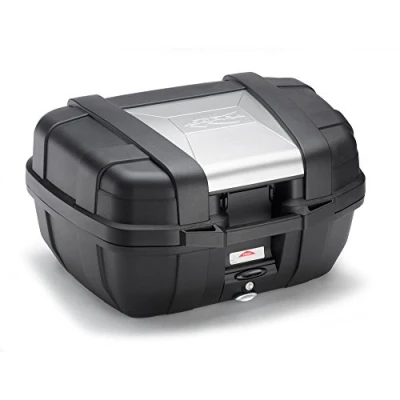 Abbildung von Kappa KGR52 Garda Monokey Topcase mit Cover aus Aluminium, 52l