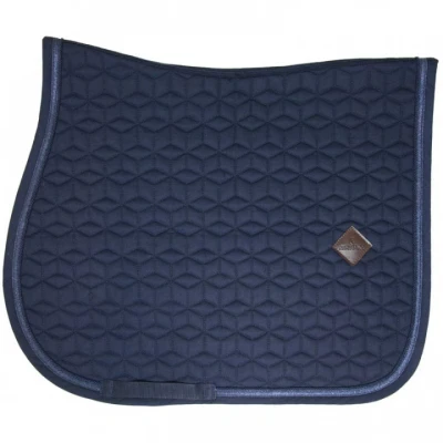 Abbildung von Kentucky Schabracke Glitter Rope Springen Navy Warmblut