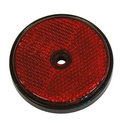 Abbildung von CARPOINT 0413956 Reflektor Rund Unverpackt, 70 mm, Rot