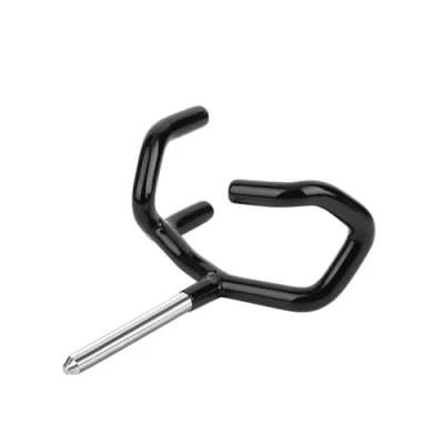 Abbildung von Schwarz Metall Mikrofon Boompole Stützhalter Ausleger Pole Montageadapter Metallmikrofonhalterung Audio Boom passend auf C Ständer und