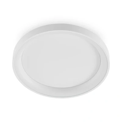 Abbildung von Arcchio LED Deckenleuchte Vivy, dimmbar, Leuchtmittel fest verbaut, warmweiß, Modern, Metall, Acryl, weiß, 1 flammig, inkl. Leuchtmittel, Lampe