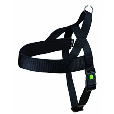 Abbildung von Kerbl MIAMI PLUS Geschirr Schwarz 80 100cm Halsb. 58cm/50mm