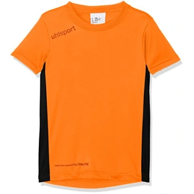 Abbildung von Uhlsport Kinder Essential Trikot Trainingstrikot, Fluo orange/Schwarz, 128