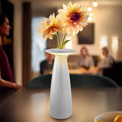 Abbildung von SIGOR LED Tischleuchte Akku Tischleuchte, Dimmbar, 1 Platine, 2.700 K / 2.200