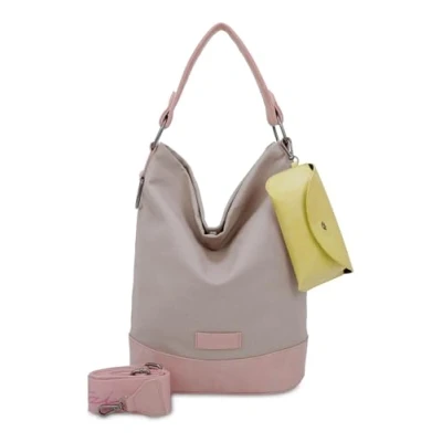 Abbildung von Fritzi aus Preußen IZZY07 OLGA Handtasche, Damen, Größe: One Size, Sand