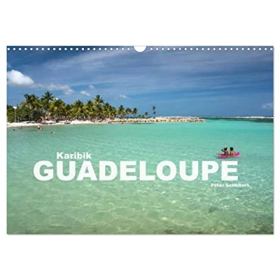 Abbildung von Karibik Guadeloupe (Wandkalender 2025 DIN A3 quer), CALVENDO Monatskalender