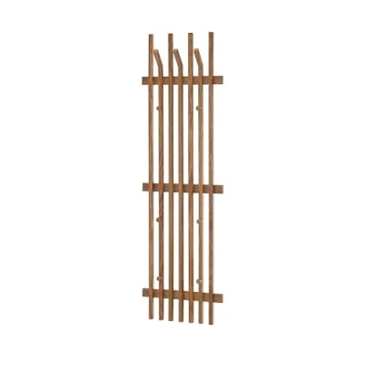 Abbildung von MCA furniture Garderobenpaneel in holzfarben, Eiche massiv geölt 40x135x11 (BxHxT)