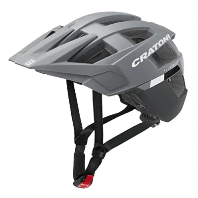 Abbildung von CRATONI MTB Fahrradhelm AllSet grau matt