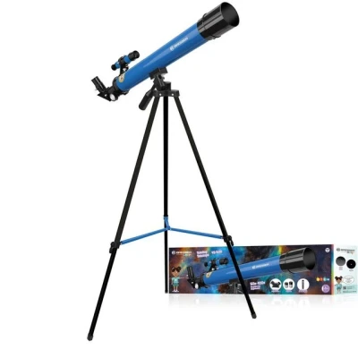 Abbildung von BRESSER junior Linsenteleskop 45/600 AZ Blau