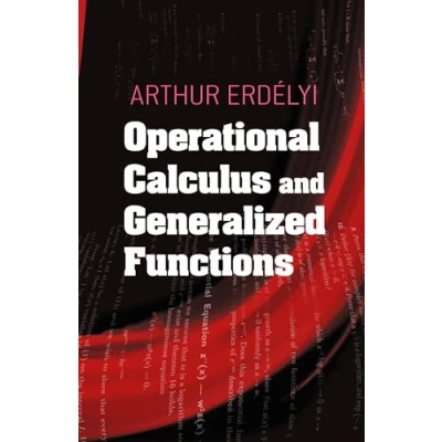 Abbildung von Operational Calculus and Generalized Functions (Dover Books on Mathematics)