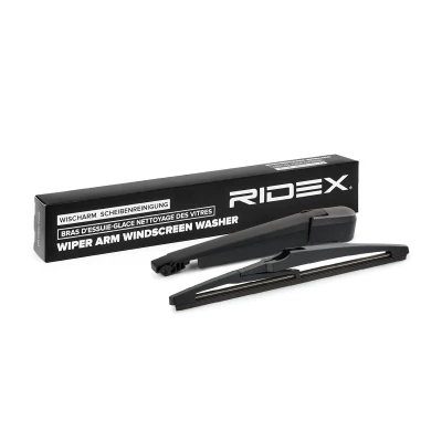 Abbildung von Wischarm, Scheibenreinigung Ridex 301W0293 hinten mit integriertem Wischblatt, Kappe OPEL: Astra K Sports Tourer, Schrägheck