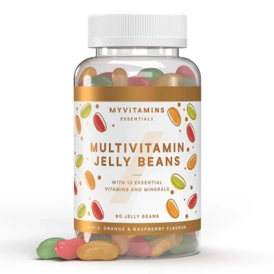 Abbildung von Multivitamin Fruchtgummi 90Gummibärchen Apfel, Orange &amp; Himbeere