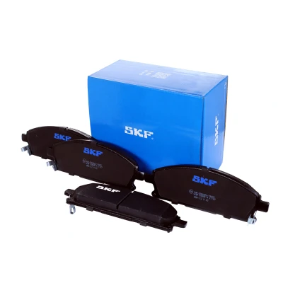 Abbildung von SKF VKBP 80888 A Bremsbelagsatz mit akustischer Verschleißwarnung NISSAN: X Trail, Pathfinder 2, ACURA: MDX, HONDA: Elysion I