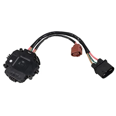 Abbildung von METZGER 0917453 Steuergerät, Elektrolüfter (Motorkühlung) VOLKSWAGEN: Passat B6 Variant, B7 Touran I, AUDI: A3 Schrägheck