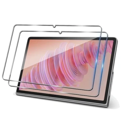 Abbildung von Bihizei Schutzfolie für Lenovo Tab Plus 2024 panzerglas, 2 Stück Displayschutzfolie, 9H Panzer Schutz Glas Displayschutz, Ultra HD Panzerfolie, Anti Kratz, Bläsch