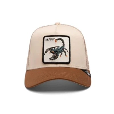 Abbildung von Goorin Bros Deadliest Scorpion Cap, Herren, Größe: One Size, Beige